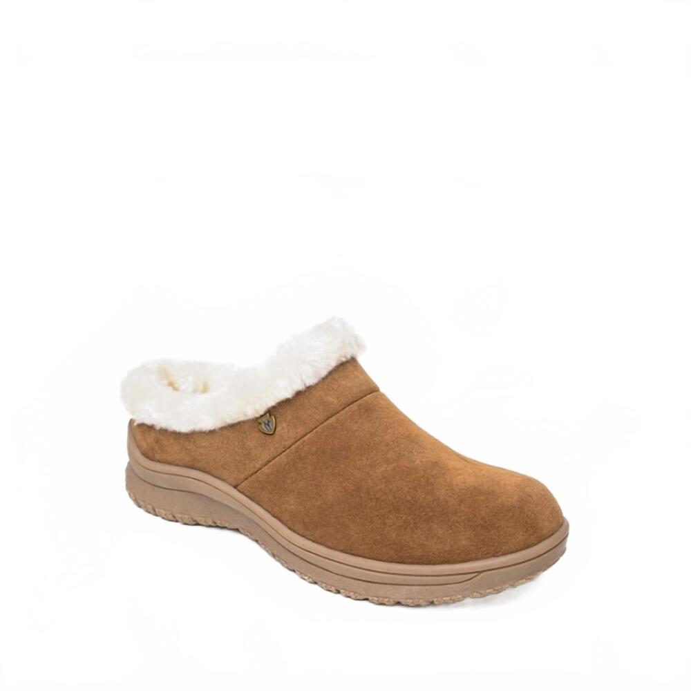 NEW MINNETONKA women's emerson boot in dusty brown